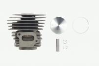 Sonderangebote Zylinder kpl. Husqvarna 350 - Durchmesser 44,0mm - niedrig, METEOR Made in Italy