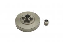 Sonderangebote Kupplungstrommel 3/8" mit Lager STIGA SP352,  SP400, SP 375Q, NAC SPS01-38, TOPSUN 4116, TS41, Einhell,