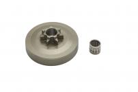 Sonderangebote Kupplungstrommel NEVADA  .325" mit Lager - Faworyt TS45/52, TS460, TS 45-18, Eco 460-18, Lider 46-18, Sterwins, Garland, NAC SPS 01-45, Victus, Castorama PP45, Harder PN4500, Cedrus T4518,T501