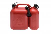 Sonderangebote Kanister doppel TECOMEC 5l + 2,5l - rot