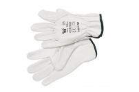 Sonderangebote Arbeitshandschuhe TECOMEC - Leder - Gr. 9