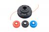 Sonderangebote Fadenkopf NEVADA MINI Homelite ST155, ST165, ST175, ST285 | Ryobi | McCulloch | MTD (3 Adapters - rot: 8mm, linkes Gewinde / blau: 6mm, rechtes Gewinde / schwarz: 8mm, rechtes Gewinde)