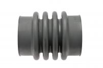 Sonderangebote Faltenbalg Wacker Neuson BS60-2, BS70-2, BS600, BS60-4 | Weber SRX 75DH, SRX 750D | Mikasa | Bomag | Honda - Durchmesser 170 mm - Farbe Grau