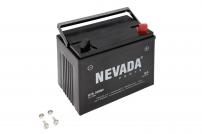 Sonderangebote Batterie wartungsfrei NEVADA 28Ah/12V – AGM (197x130x159mm) P+ (CCA 320A)