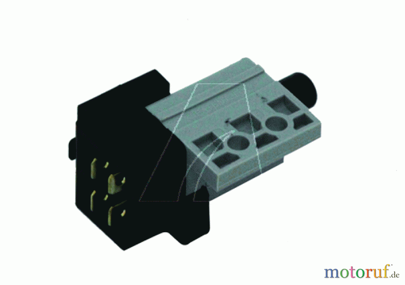 SECURA Sicherheitsschalter Schalter kompatibel mit MTD Mähwerk Mähdeck 725-1657A