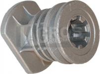 Hub With Pulley, Crankshaft Ø 22.2 for B&S and GGP Engine
