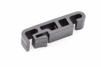 Riegel für Achsaufnahme