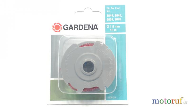 Gardena Ersatzfadenspule SmallCut 300 5306-20 Für Turbotrimmer 8844 