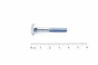 Flachrundschraube M5x35
