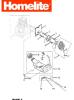 Homelite F3040 (Baujahr 2004-2010) Listas de piezas de repuesto y dibujos Tank