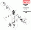 Ryobi Benzin RCS3535CBPK1, 5133001670 Ersatzteile Seite 2