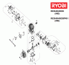 Ryobi Benzin RCS4040CBPK1, 5133001671 Ersatzteile Seite 2
