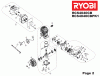 Ryobi Benzin RCS4040CBPK1, 5133000579 Ersatzteile Seite 2