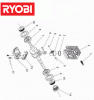 Ryobi Benzin PCN3335 Ersatzteile Seite 3