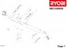 Ryobi Benzin RBC30SBSB Spareparts Seite 1
