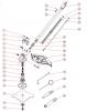 Oregon Akku und Elektro Geräte Listas de piezas de repuesto y dibujos Aufsatz Freischneider Multi-Tool BC600