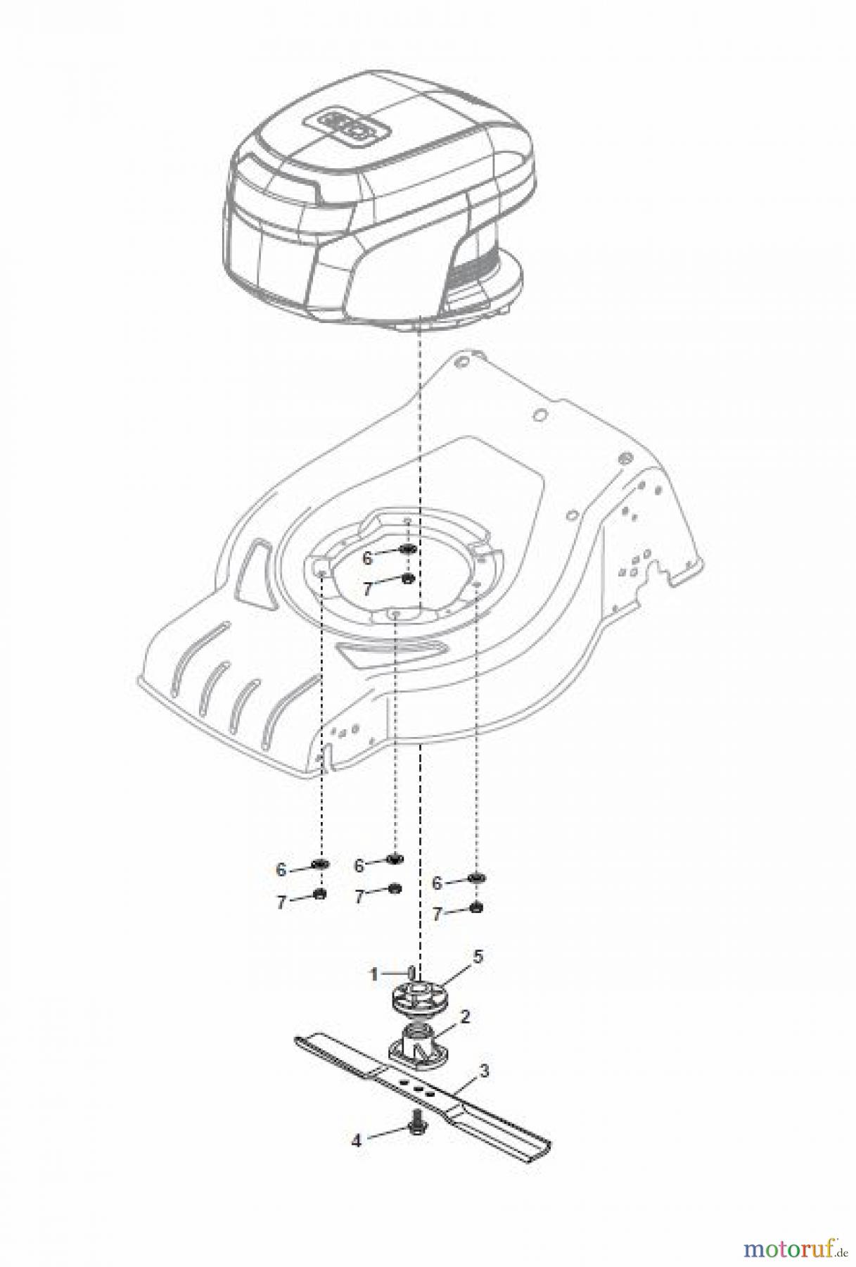  Global Garden Products GGP Rasenmäher Baujahr 2017 Akku 2017 Mit Antrieb CRL-CSL 480 WS Li 80 - CRL-CSL 480 WSQ Li 80 Blade