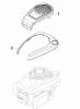 Global Garden Products GGP Benzin Mit Antrieb 2017 CRL-CSL 484 S - CRL-CSL 484 SQ Listas de piezas de repuesto y dibujos Honda Engine Cover