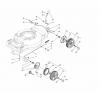 Global Garden Products GGP Benzin Mit Antrieb 2017 MC 534 TR/E 4S Listas de piezas de repuesto y dibujos Wheel Ø 205 and Hub Cap