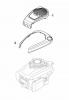 Global Garden Products GGP Benzin Mit Antrieb 2017 MCS 474 TRQ Listas de piezas de repuesto y dibujos Honda Engine Cover