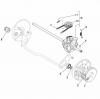 Global Garden Products GGP Benzin Mit Antrieb 2017 MCS 504 TR/E Ersatzteile Transmission - Specific for STAR wheels