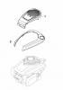Global Garden Products GGP Baujahr 2017 Benzin Mit Antrieb 2017 MP1 554 WSE Ersatzteile Honda Engine Cover