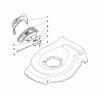 Global Garden Products GGP Benzin Mit Antrieb 2017 NT 484 TR/E 4S - TRQ/E 4S Spareparts Ejection-Guard