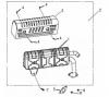 LONCIN Motoren LC190F, LC190FD, LC185F, LC185FD Listas de piezas de repuesto y dibujos Auspuff