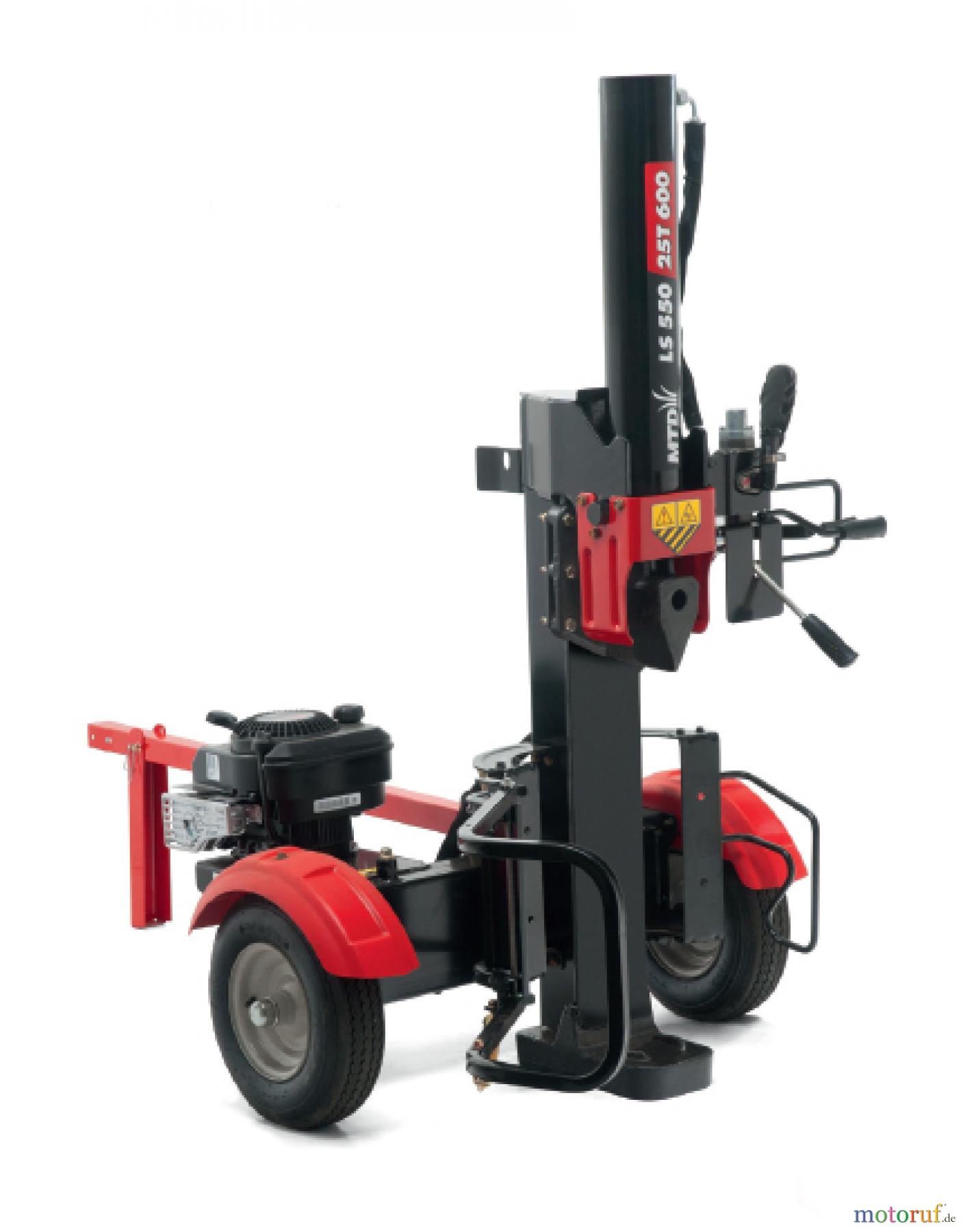  MTD Log splitter