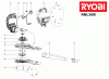 Ryobi Blasgeräte Ersatzteile RBL36B