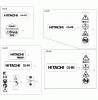 Hitachi ET-Liste Smart-Fit CG Listas de piezas de repuesto y dibujos Seite 8