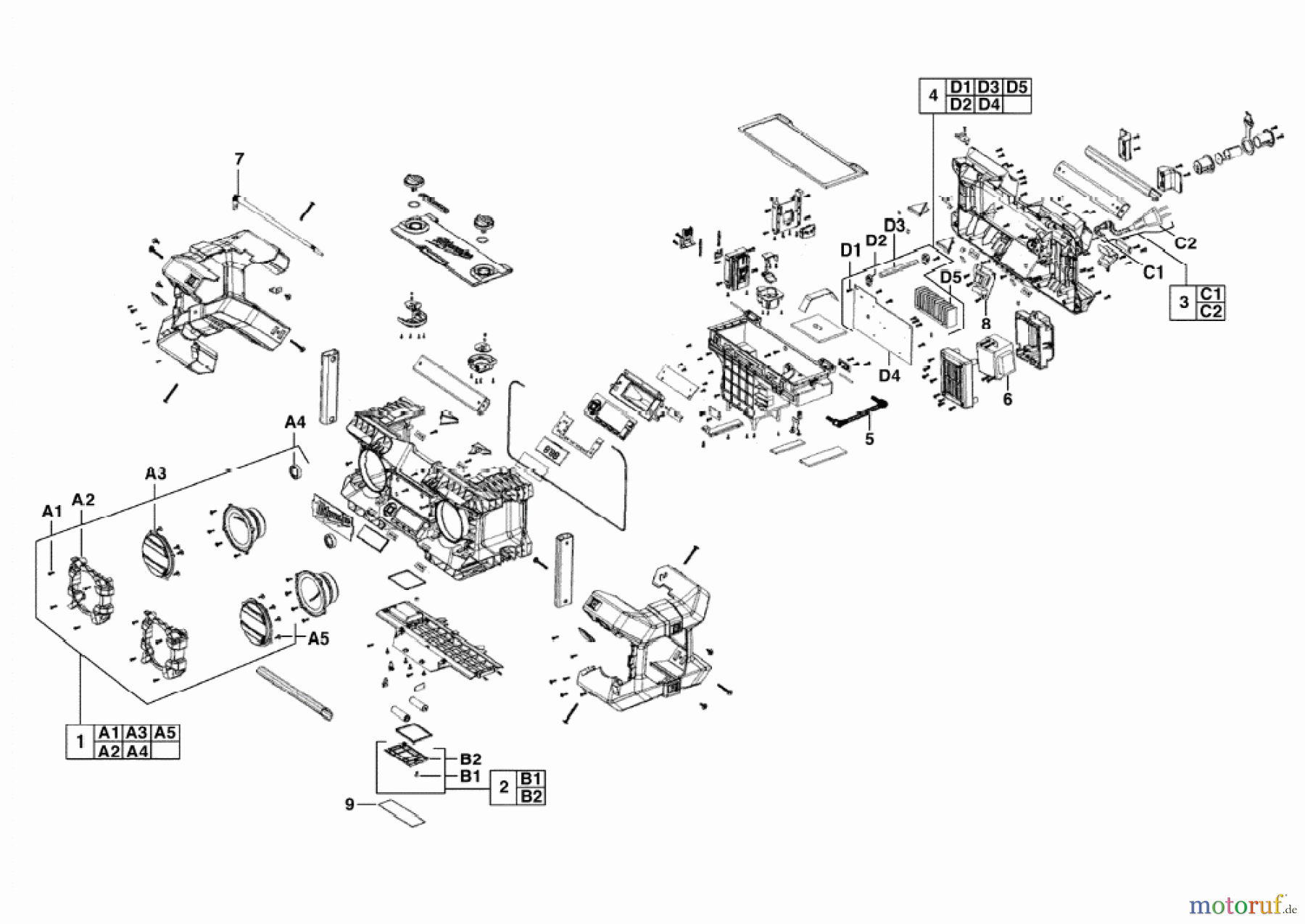 Milwaukee Kabelgeführte Geräte Andere ältere Geräte Diverse C12-28DCR AKKU-RADIO