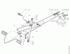 Viking Aufsitzmäher MT 740 Modell 1999, 2000 Ersatzteile D - Bremse und Schalthebel