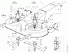 Viking Aufsitzmäher MT 740 Modell 1999, 2000 Ersatzteile I - Mähwerk - 2