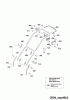 Wolf-Garten Esprit 40 B 4001000 Serie E (2004) Ersatzteile Holm