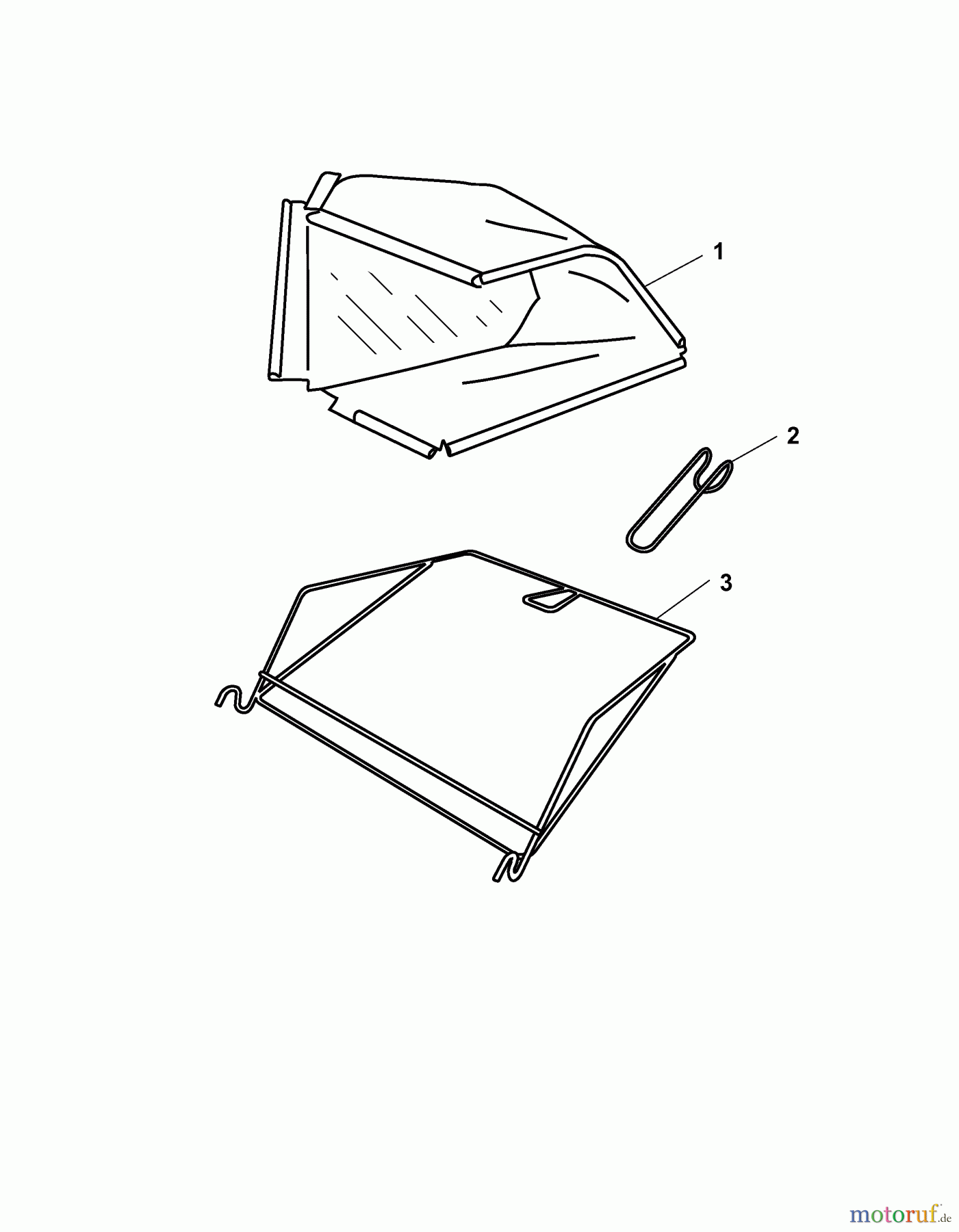  Wolf-Garten Spindelmäher TC 32 L 3628680 Serie A  (2007) Grasfangsack