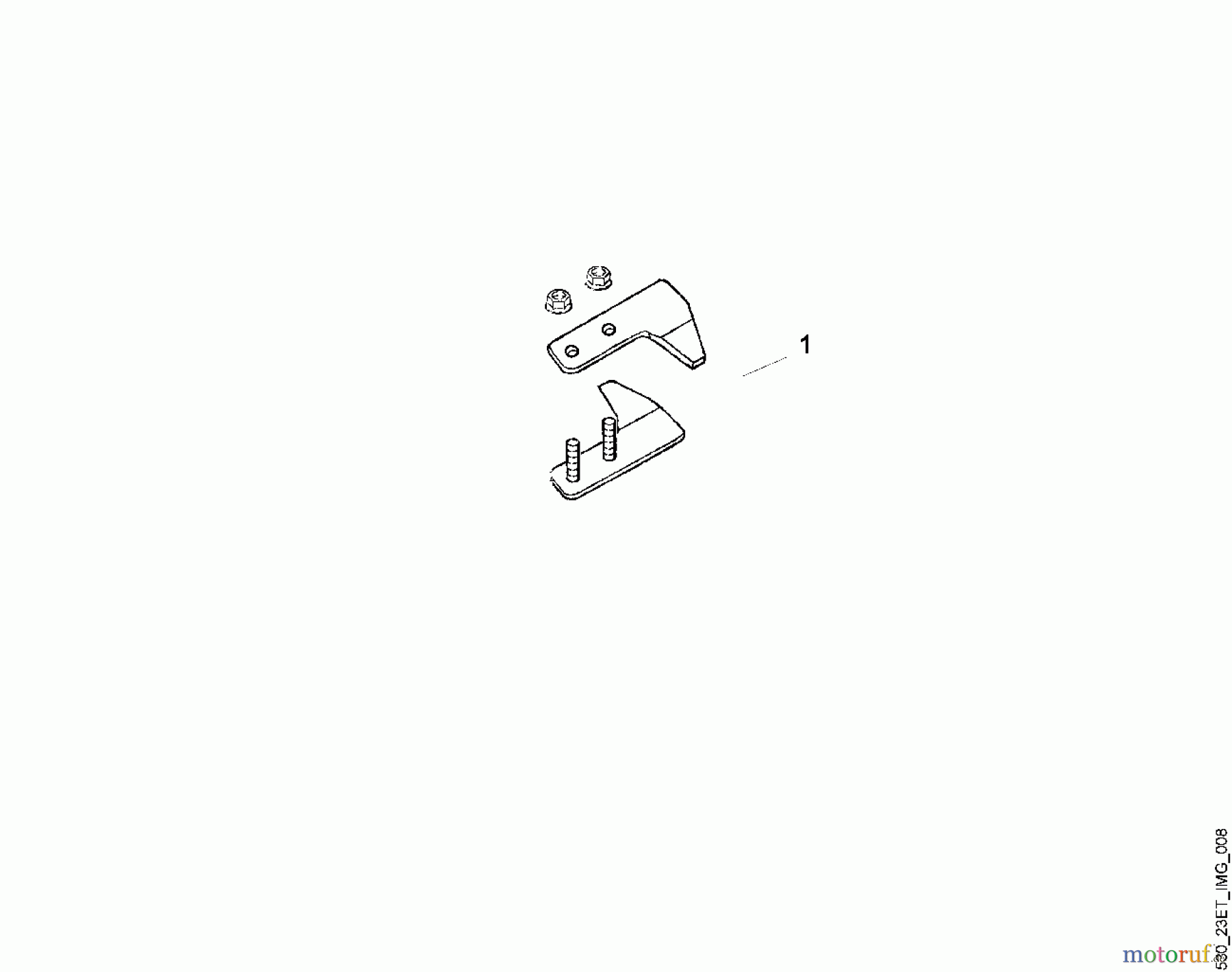  Viking Handgeführte Elektrogeräte Heckenschneider Elektro HEL 600, 600 K G - Zubehörteile