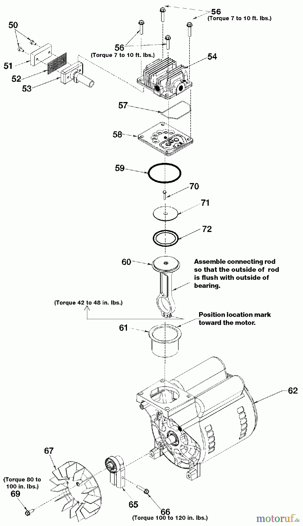  OEM Black und Decker Divers A 1.5HP 4G PC PL 1STG 120 SDSC150E4D-2-WK Seite 2
