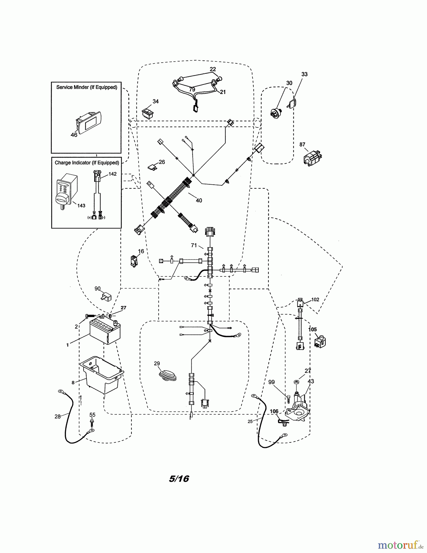  CRAFTSMAN Divers TRACTOR 917.255830 Seite 1