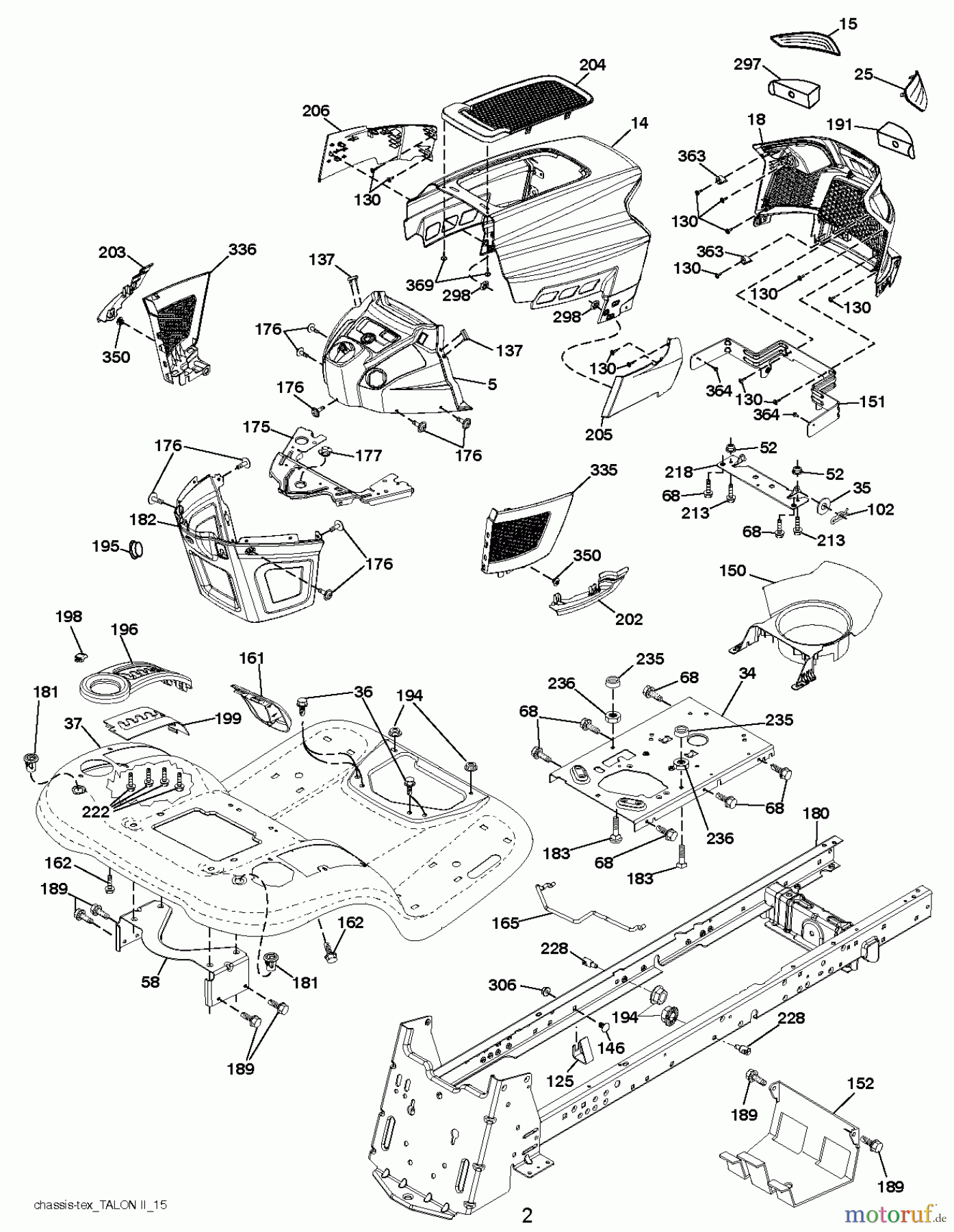  CRAFTSMAN Divers TRACTOR 917.204070 Seite 4