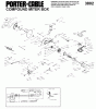 PORTER CABLE 12INCMP M.S. 15AMP 3802 Ersatzteile Seite 1