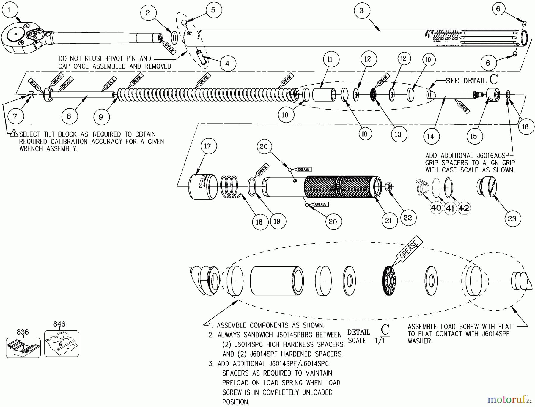  PROTO Divers TW 3/8DR 100-1000 INLB CE J6066CXCERT Seite 1