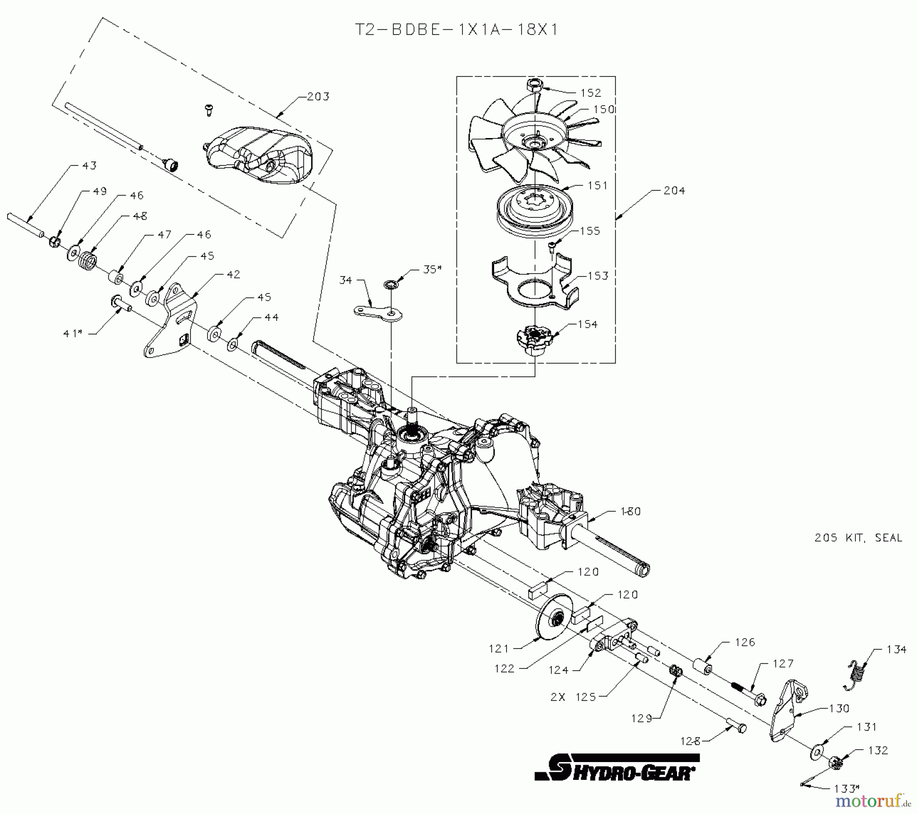  CRAFTSMAN Divers TRACTOR 917.986331 Seite 5