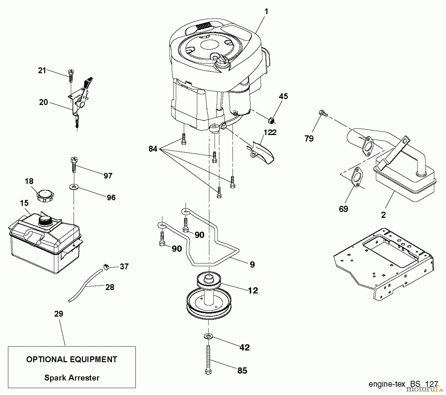  CRAFTSMAN Divers TRACTOR 917.986331 Seite 6
