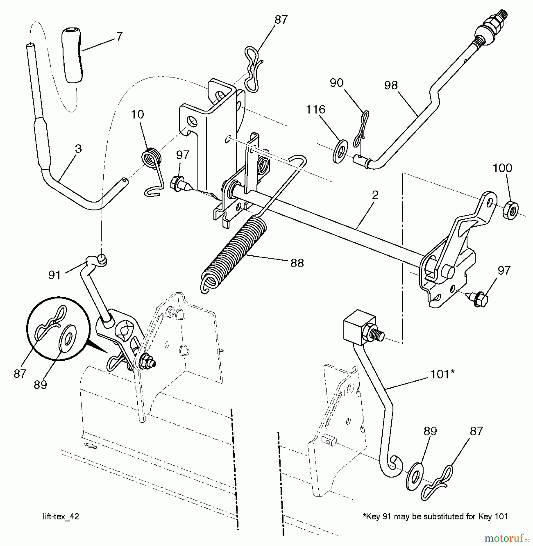  CRAFTSMAN Divers TRACTOR 917.986331 Seite 9