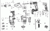 DEWALT Bohrhämmer SDS-PLUS DREHBOHRHAMMER DCH323 Ersatzteile Seite 1