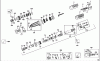 DEWALT Bohrhämmer SDS-MAX DREHHAMMER D25773 Ersatzteile Seite 1