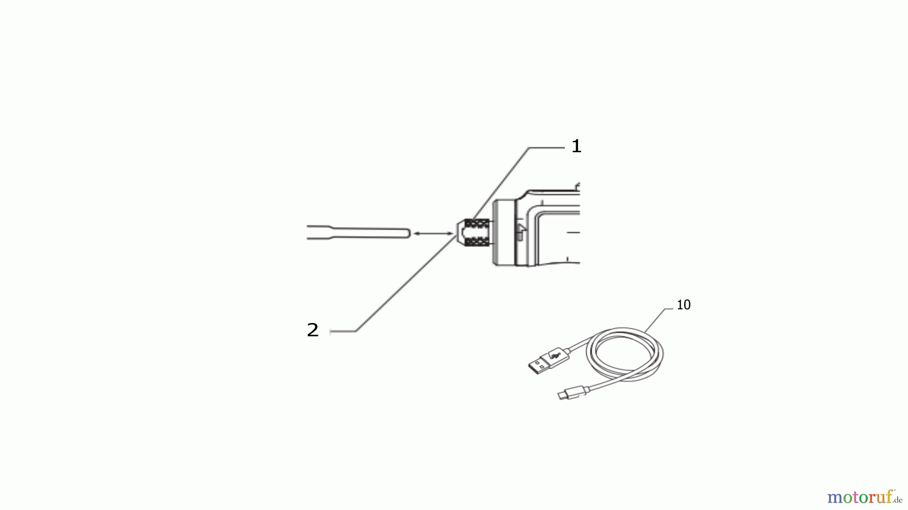  BLACK+DECKER INNENAUSSTATTUNG ABSCHLEIFGERÄT EXZENTERSCHLEIFER BCRT8KPT Seite 1