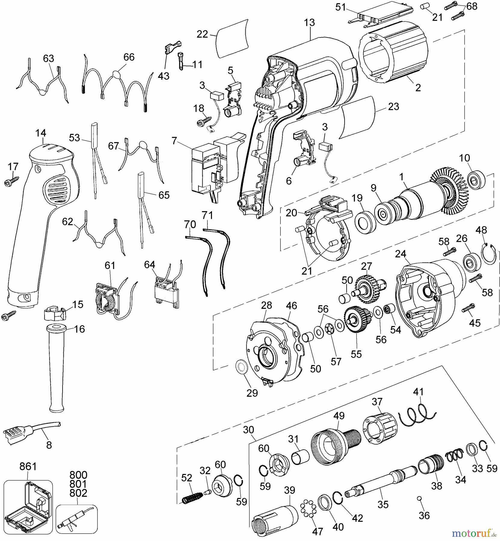 BLACK+DECKER Divers VERSA-CLUTCH SCRWDVR-U.K. BS45EKL Seite 1