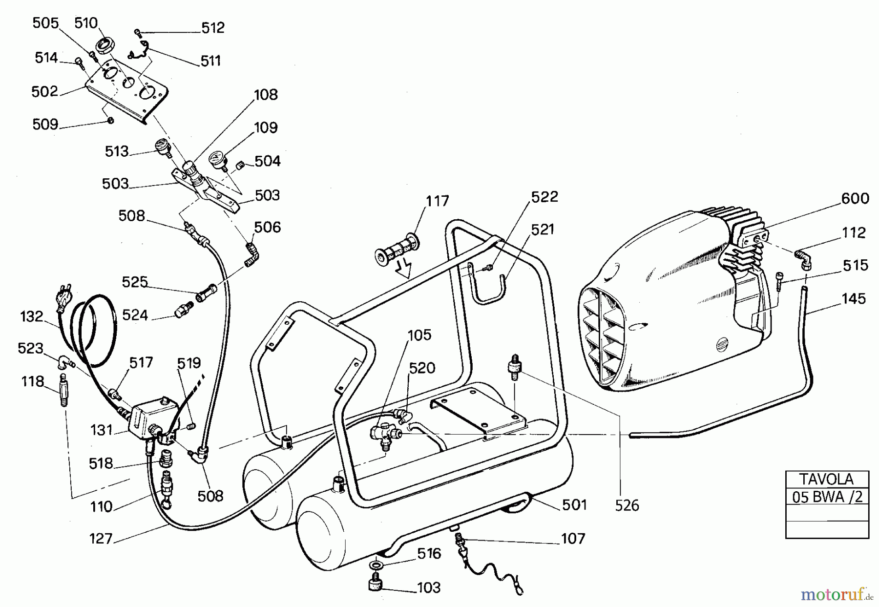  BOSTITCH COMPRESSORS AIR COMPRESSOR CAP1545PT-OL Seite 1